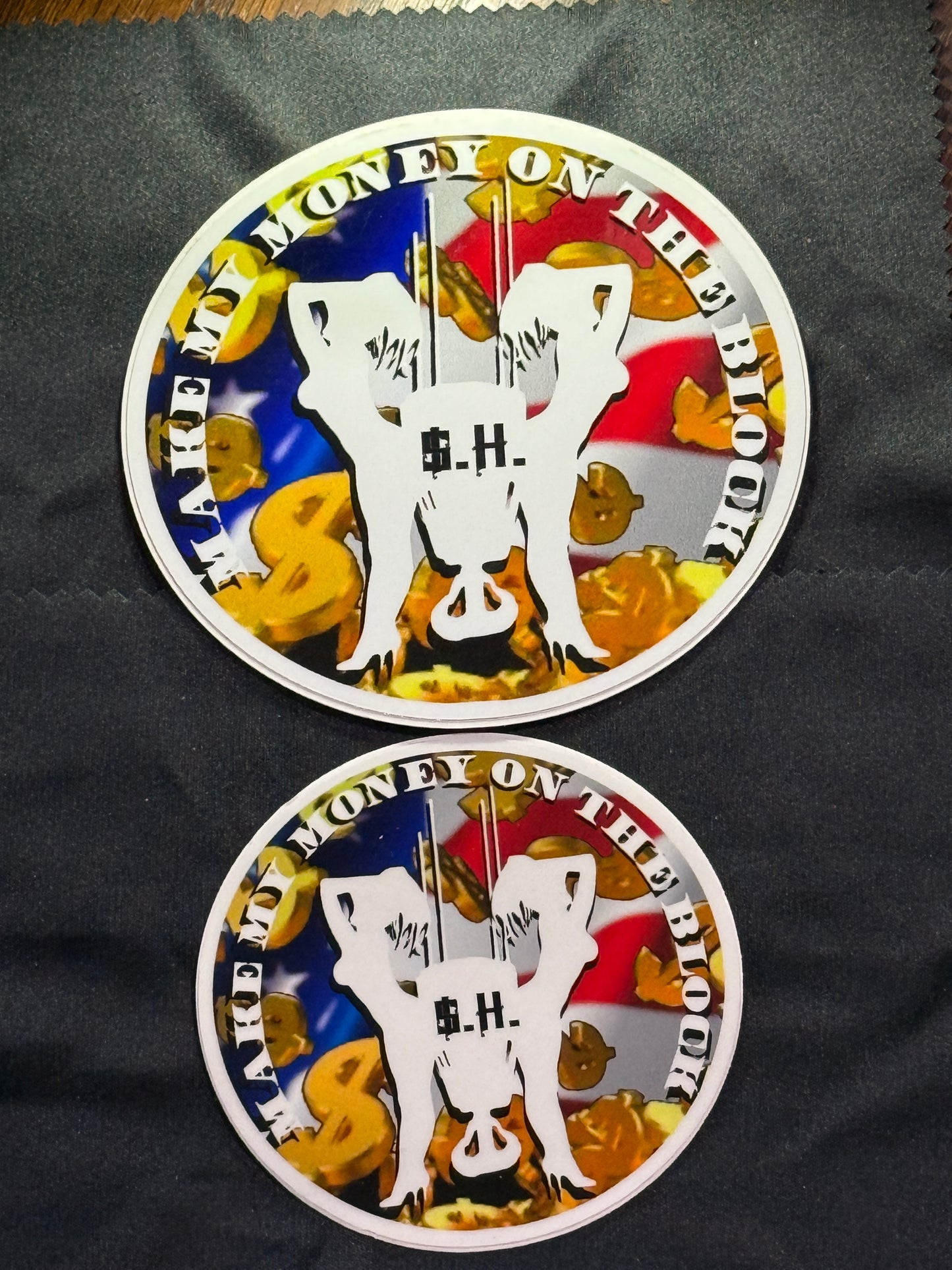WhipLine – Rig & Rise Sticker Vault