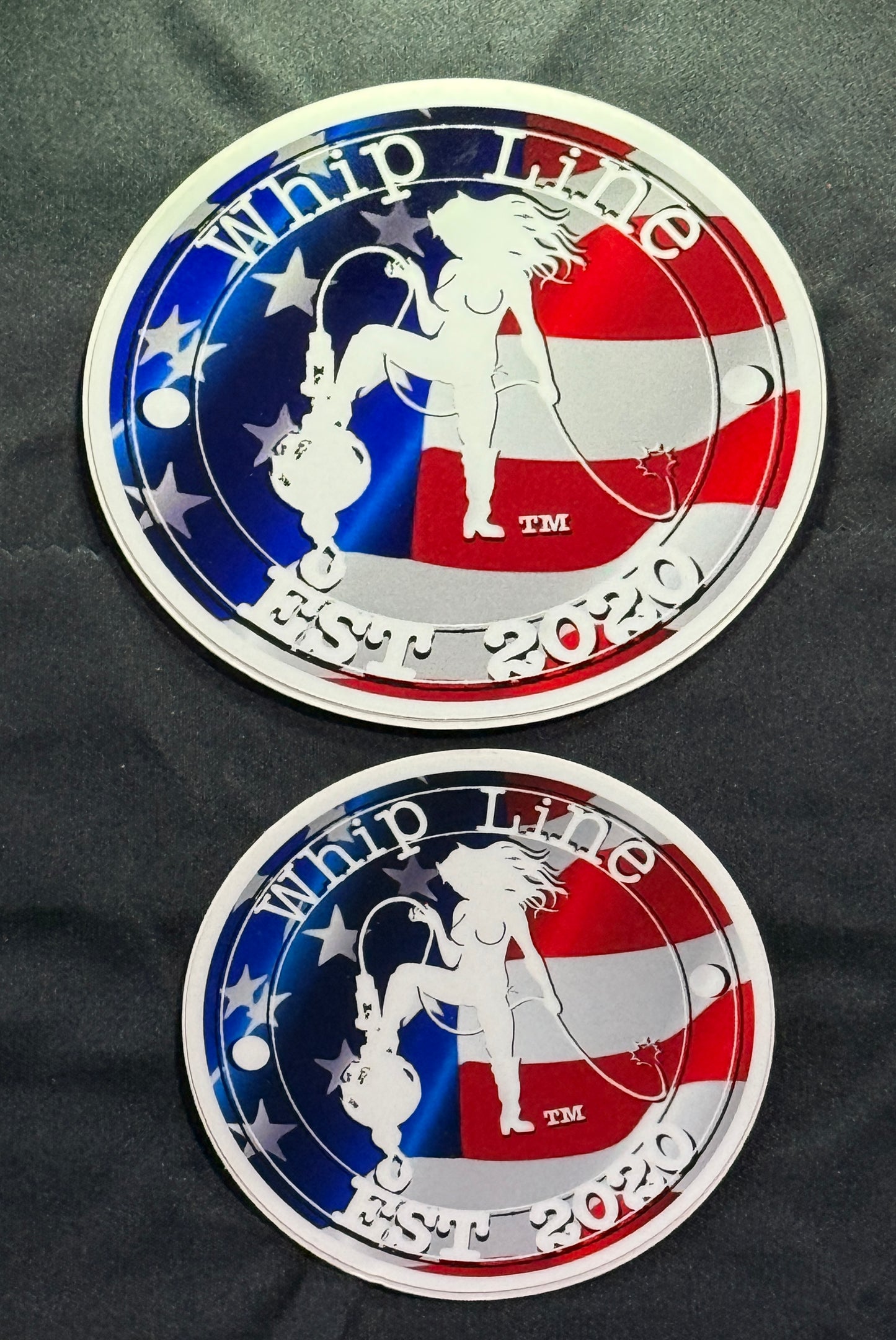 WhipLine – Rig & Rise Sticker Vault