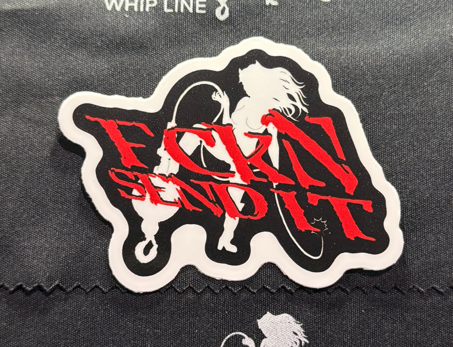 WhipLine – Rig & Rise Sticker Vault