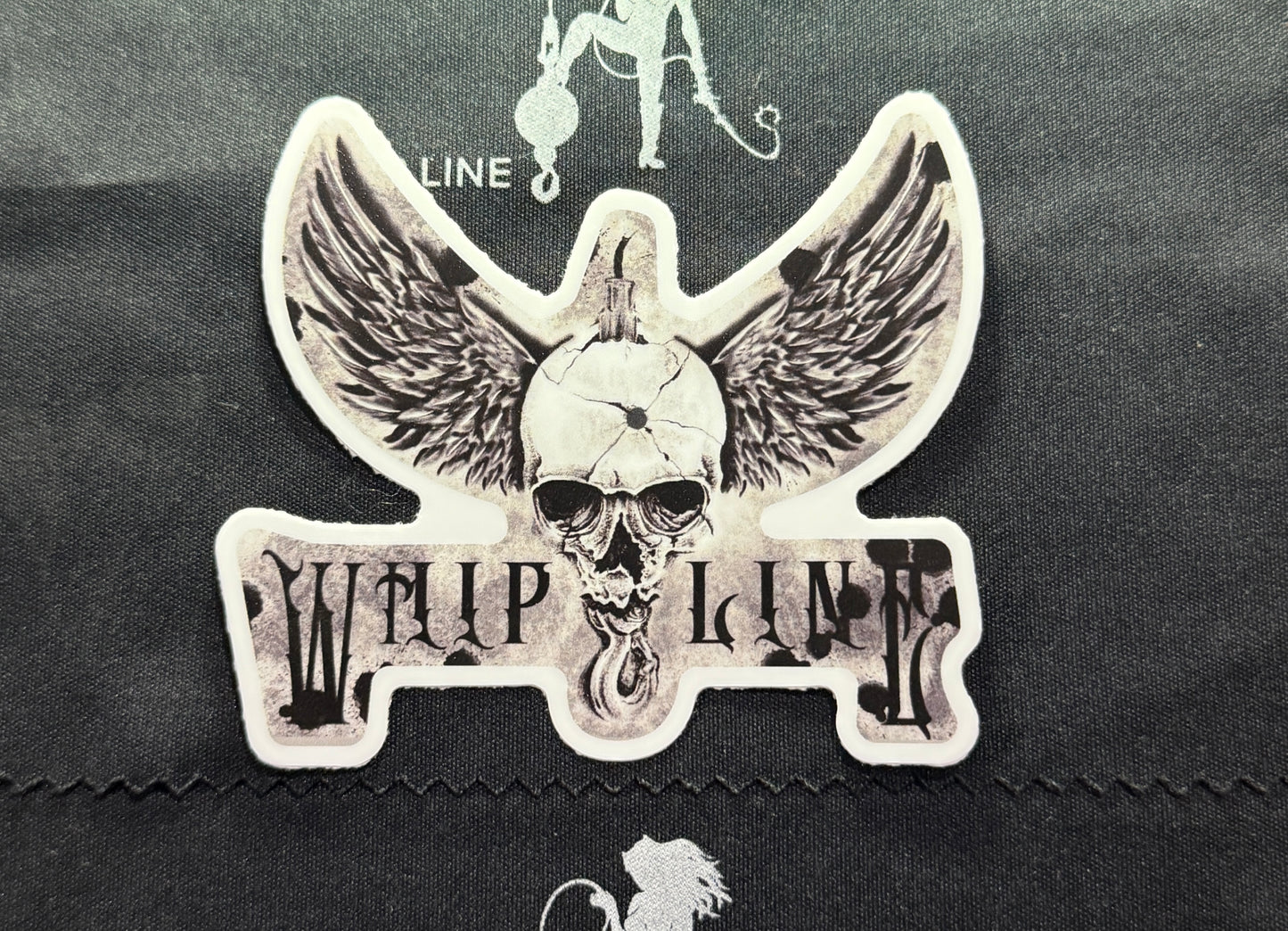 WhipLine – Rig & Rise Sticker Vault