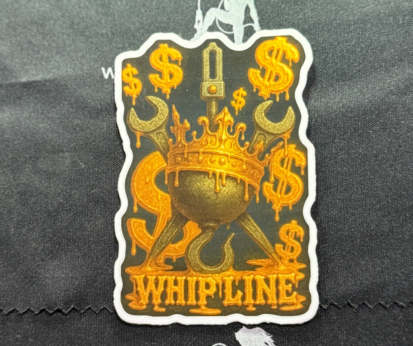 WhipLine – Rig & Rise Sticker Vault