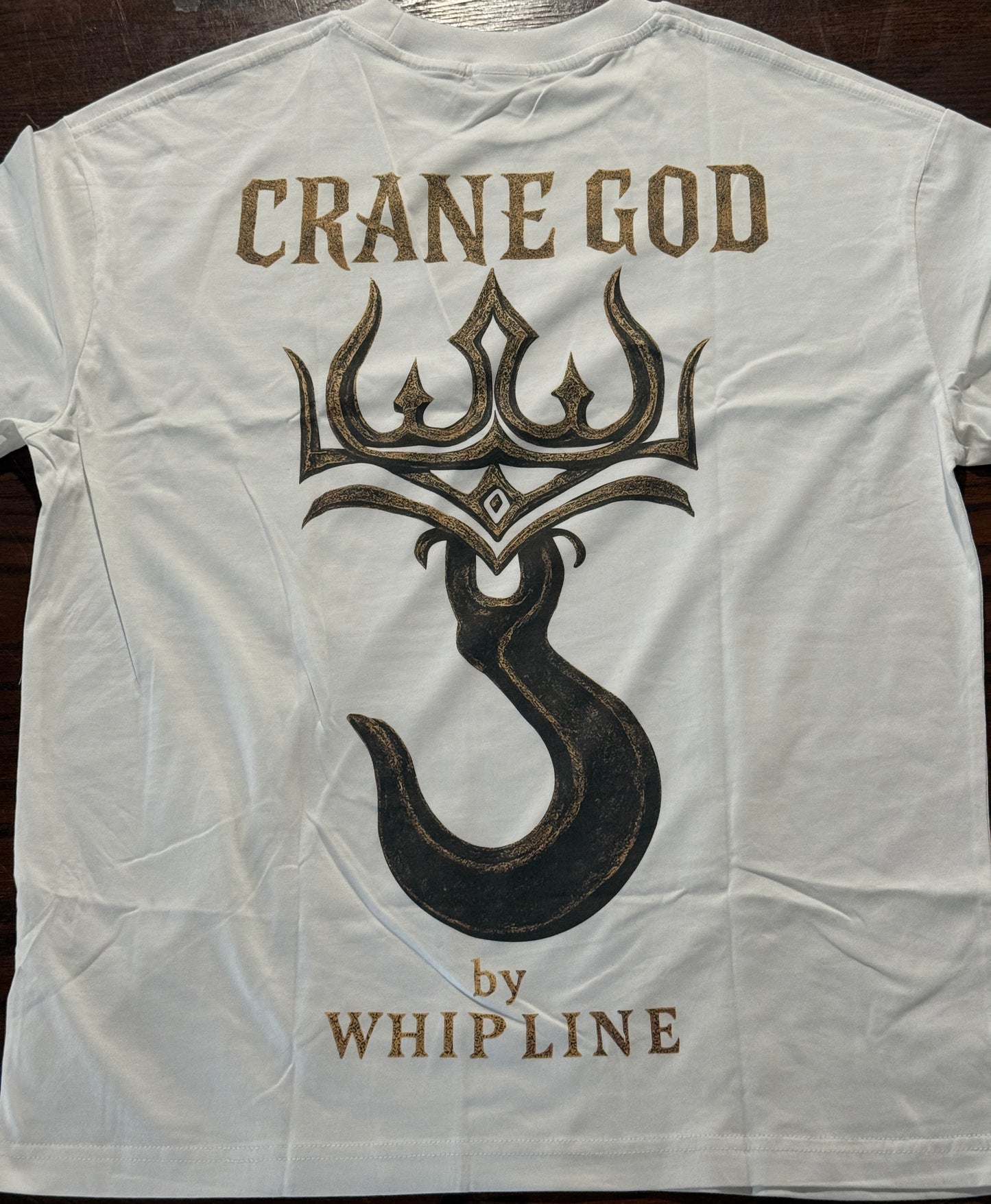 Crane God – WhipLine® Premium Tee