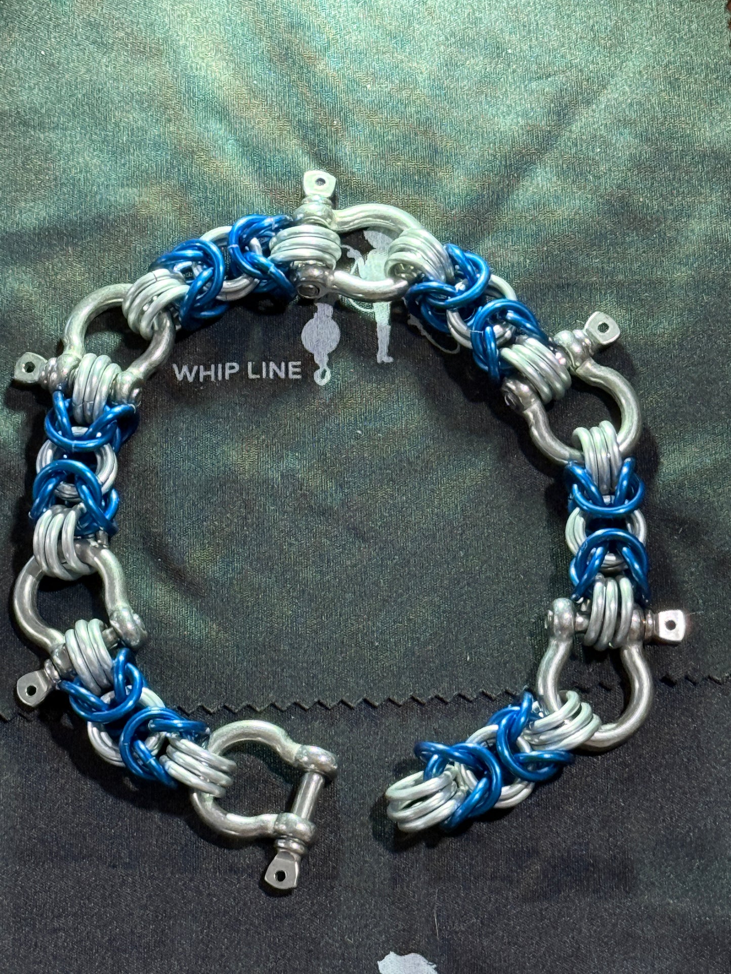 WhipLine™ “Linked Loadout” Shackle Bracelet Series