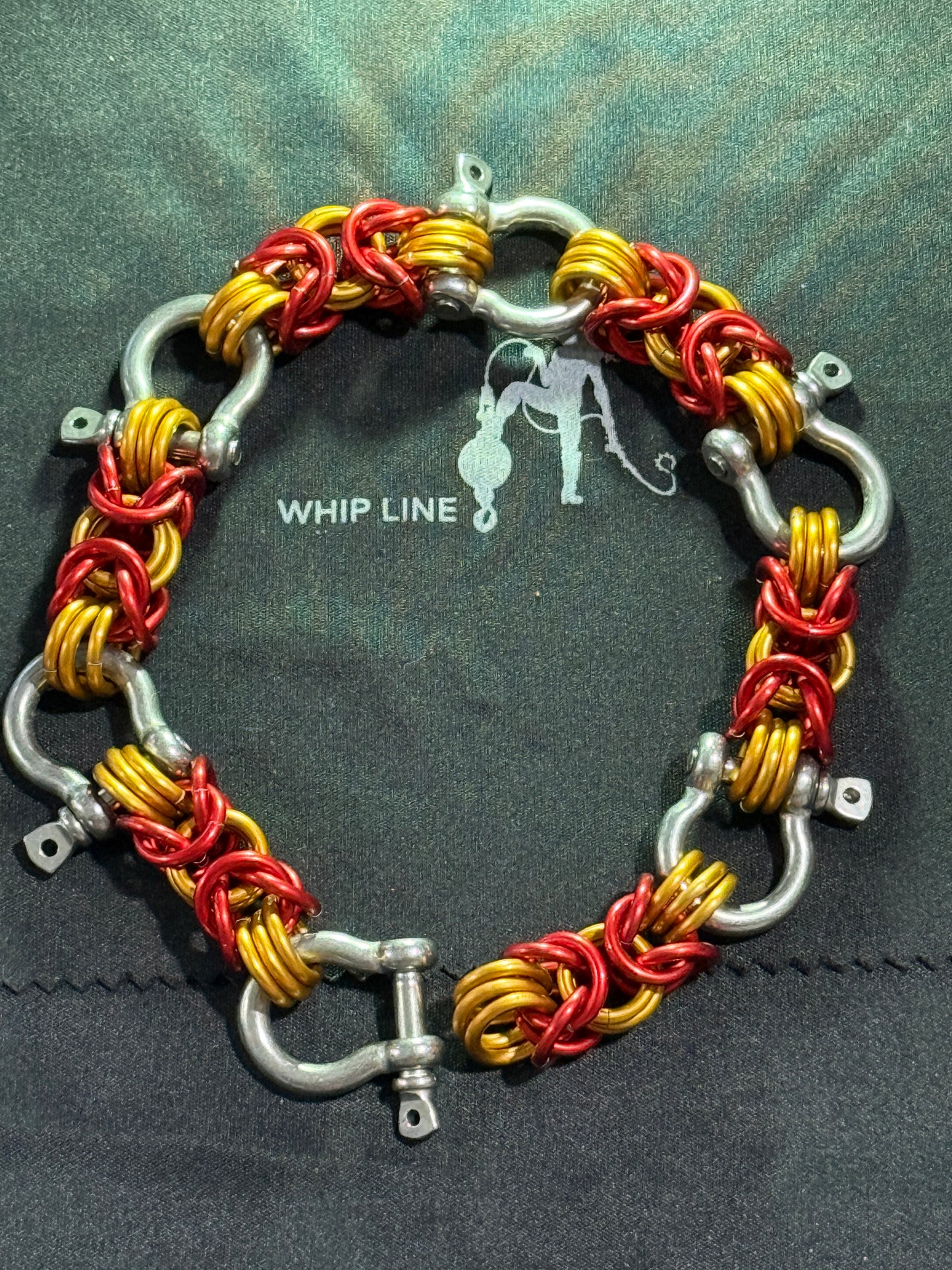 WhipLine™ “Linked Loadout” Shackle Bracelet Series