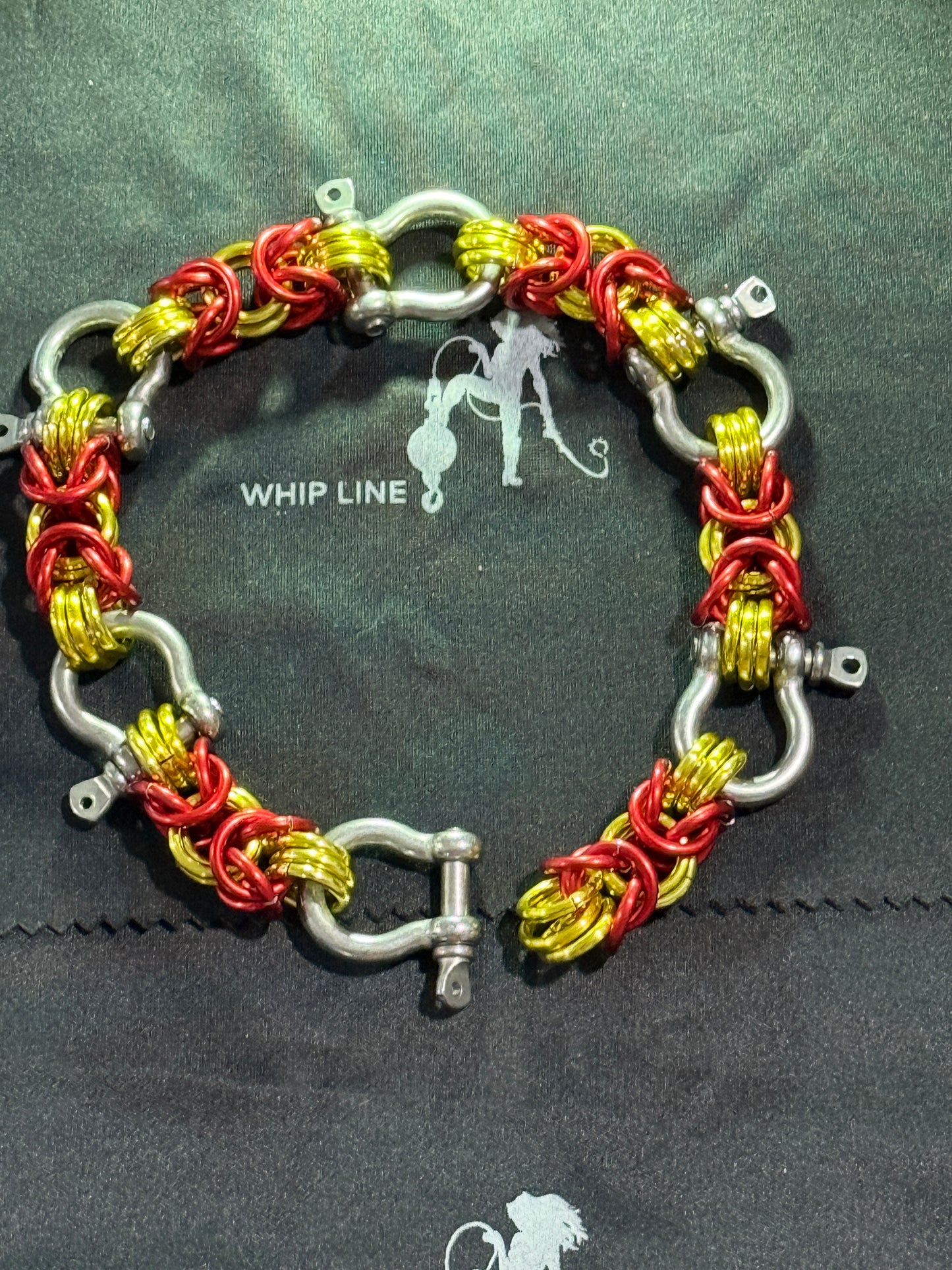WhipLine™ “Linked Loadout” Shackle Bracelet Series