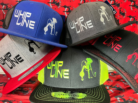 Whipline Cambridge embroidered hats(Quotes on back of hat is random selection)